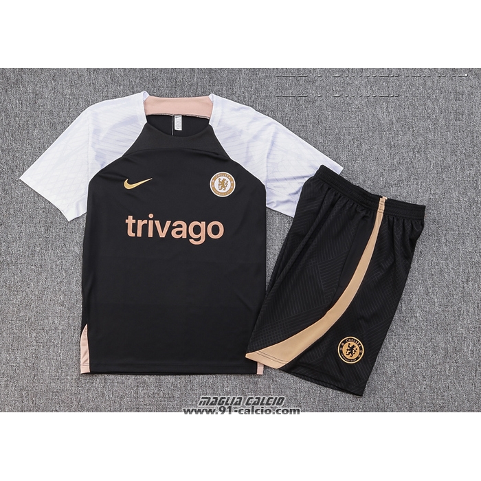 Tuta da Track
 Chelsea Manica Corta
 2023-2024 Nero
 - Pantaloncini
